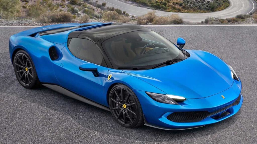 Ferrari 296 GTS 2023