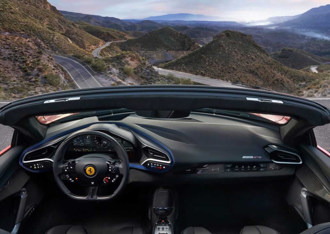 Ferrari 296 GTS 2023