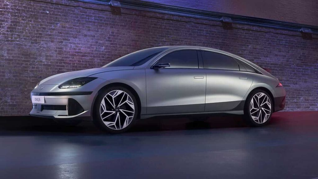 IONIQ 6 : le Streamliner électrifié par Hyundai Hyundai Ioniq 6