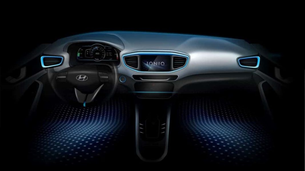 Hyundai Ioniq teaser