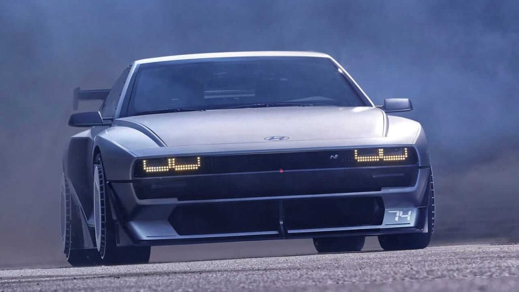 Hyundai N Vision 74 Concept 2022