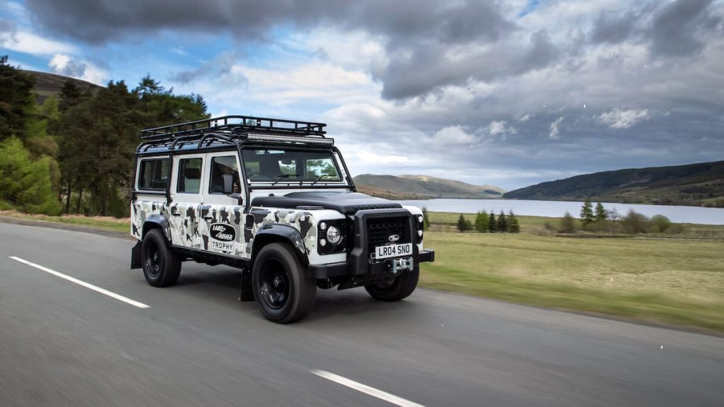 Land Rover Classic Defender Works V8 Trophy II