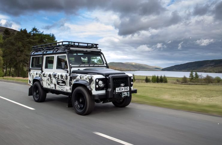 Land Rover Classic Defender Works V8 Trophy II
