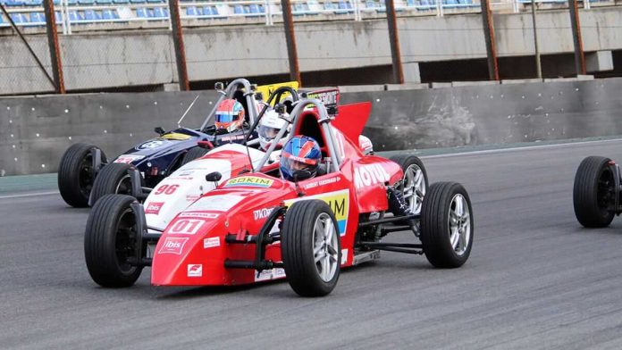 Laurent Guerinaud, Formule Vee à Interlagos