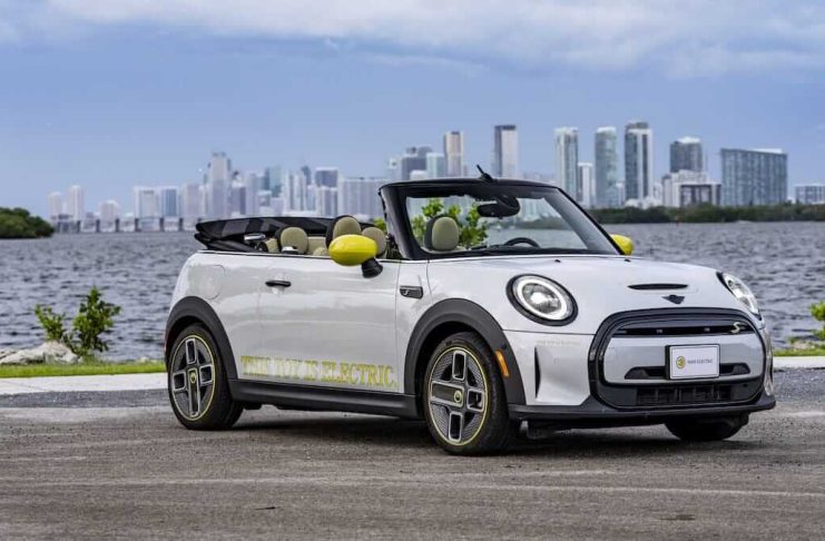 MINI Cooper SE Cabrio