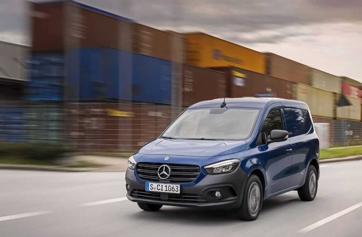 Mercedes Citan élu meilleure fourgonnette aux Trophées KMS