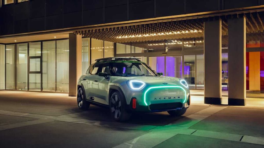 Nouveau MINI Concept Aceman Mini Concept Aceman