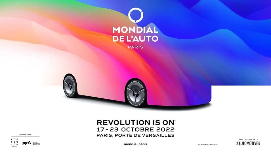 Mondial de l'Auto 2022 - Paris Porte de Versailles