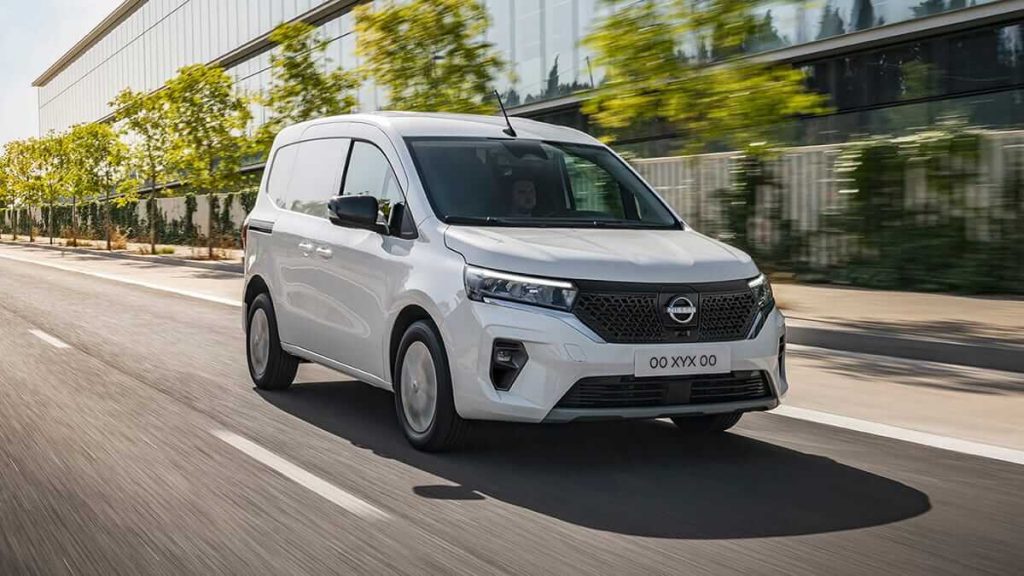 Le nouveau Nissan Townstar EV 100 % électrique arrive en Europe Nissan Townstar