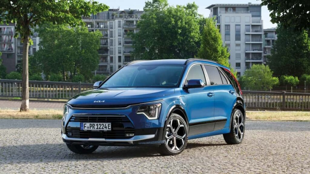 Nouveau Kia Niro PHEV