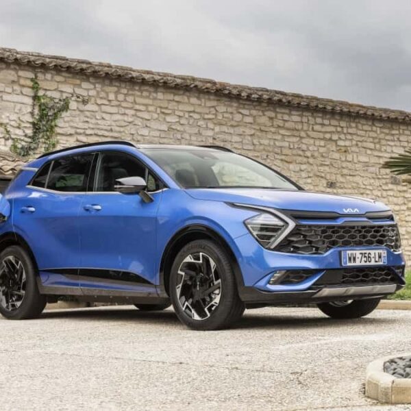 Nouveau Kia Sportage