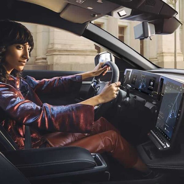 Nouvelle Mégane E-TECH Electrique