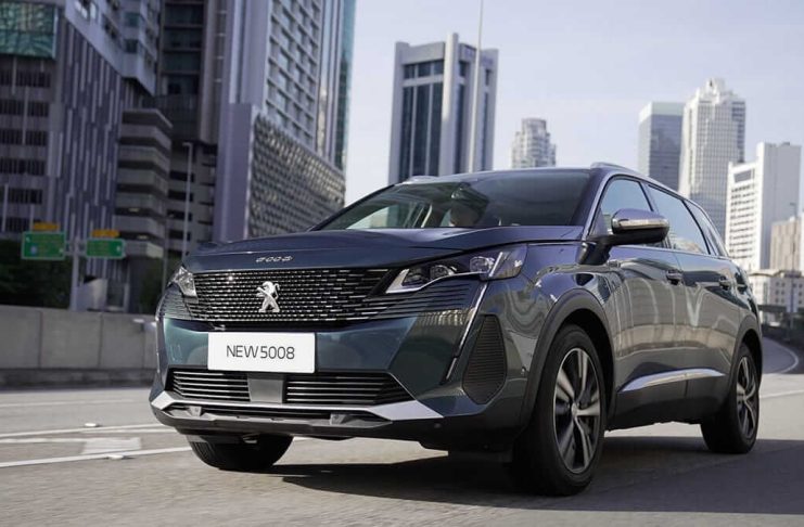 Peugeot 5008