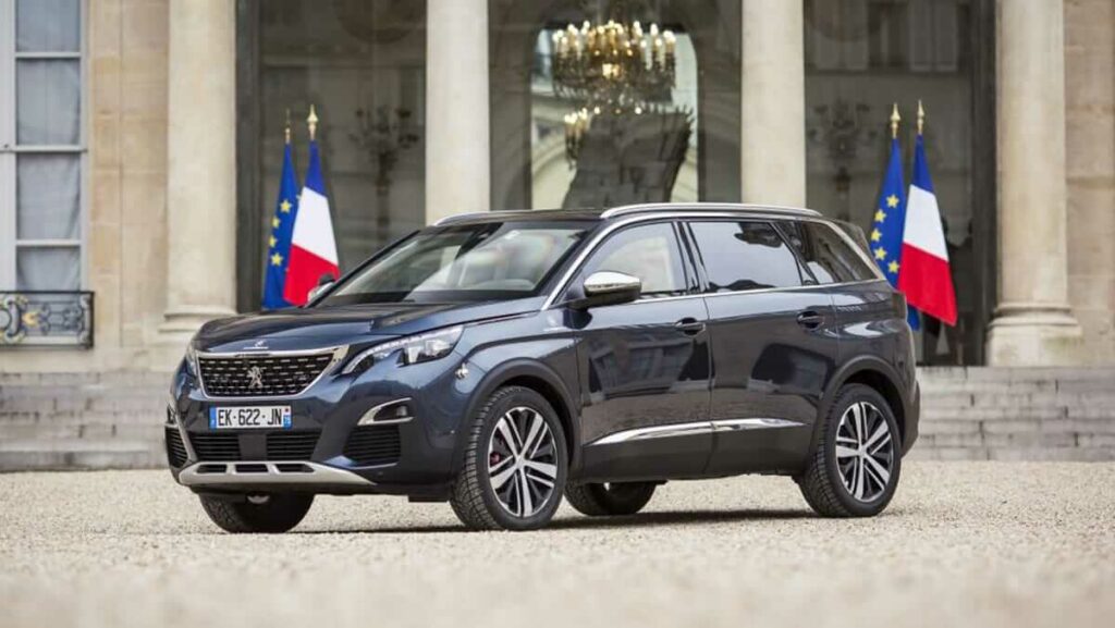 Peugeot 5008 présidentielle