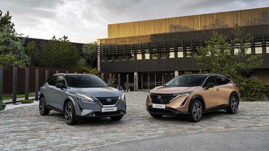 Qashqai e-POWER - Ariya