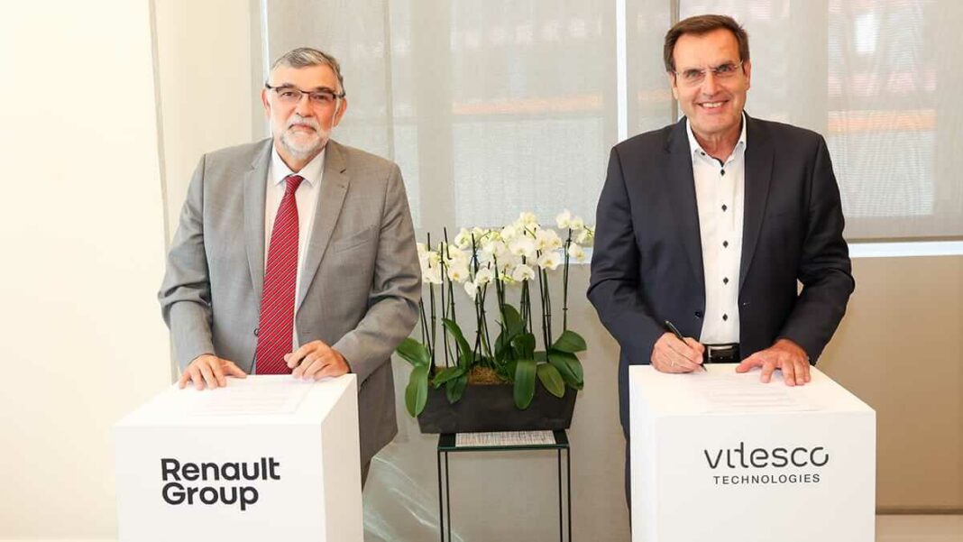 Renault Group et Vitesco Technologies
