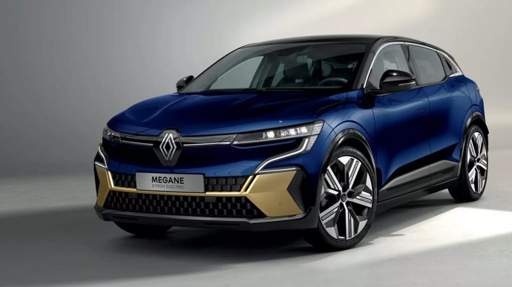 Renault Mégane e-Tech