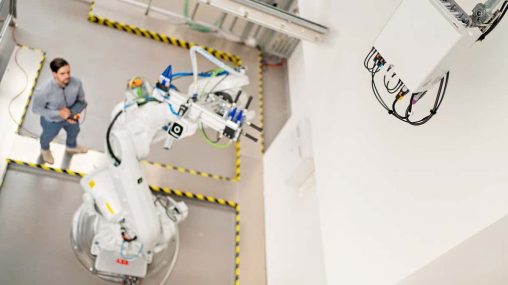 Skoda Auto fait un nouveau pas vers l’usine intelligente à Mladá Boleslav grâce à la 5G SKODA AUTO