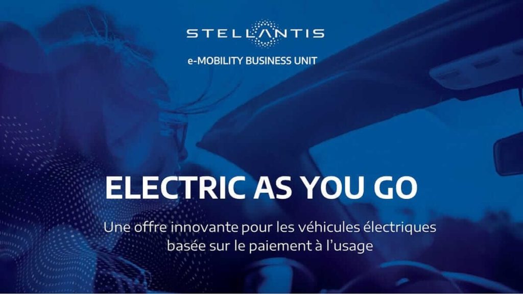 Stellantis _Electric As You Go_