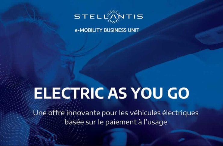 Stellantis _Electric As You Go_