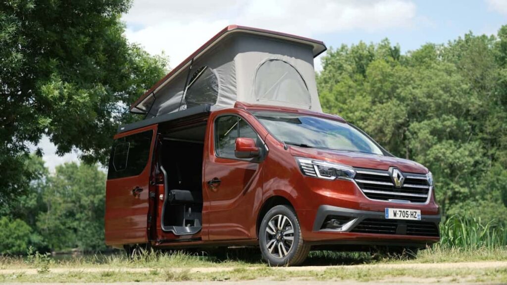 Renault Trafic SpaceNomad camping-car