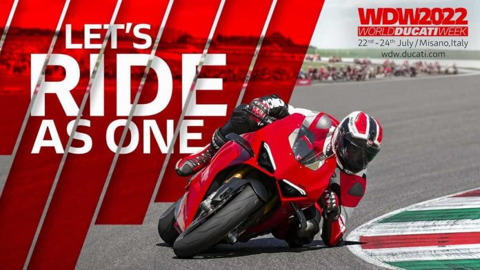 World Ducati Week 2022