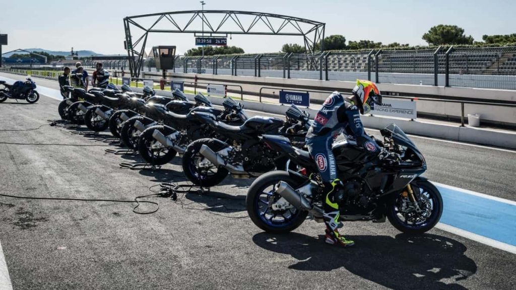 Yamaha Racing Experience