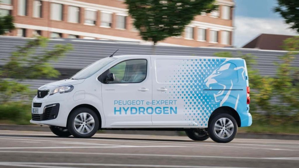 Nouveau Peugeot e-Expert Hydrogen : la solution de mobilité électrique sans compromis PEUGEOT e-EXPERT Hydrogen