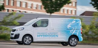 PEUGEOT e-EXPERT Hydrogen