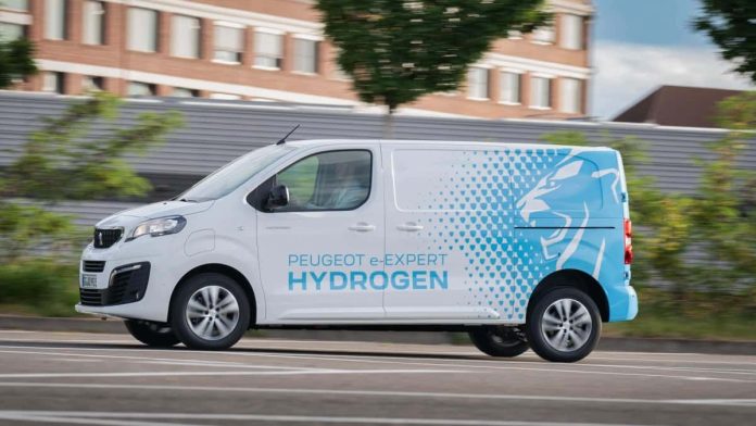 PEUGEOT e-EXPERT Hydrogen