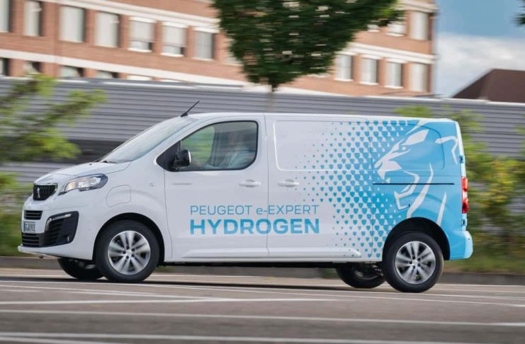 PEUGEOT e-EXPERT Hydrogen