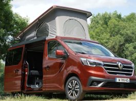 Renault Trafic SpaceNomad camping-car