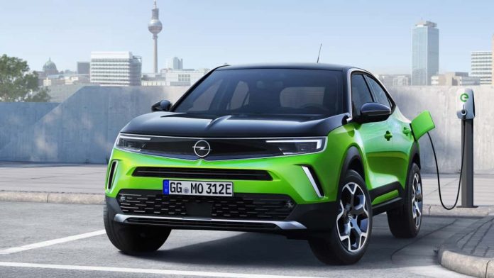 Opel Mokka-e