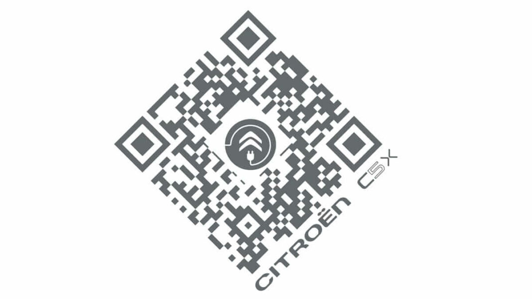 qrcode-Citroen C5 X