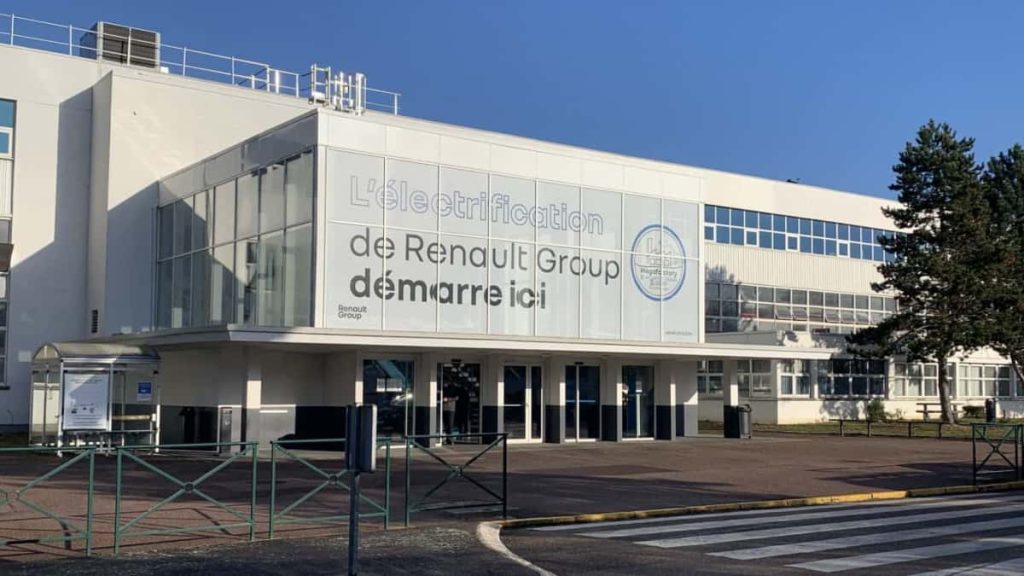 Renault - usine de Cléon
