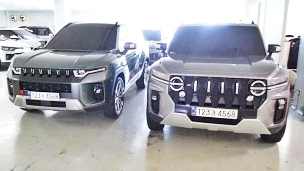 SsangYong KR10 vs Dacia Bigster : une intense bataille s’annonce ! SsangYong KR10 et Torres - crédit image post.naver.com