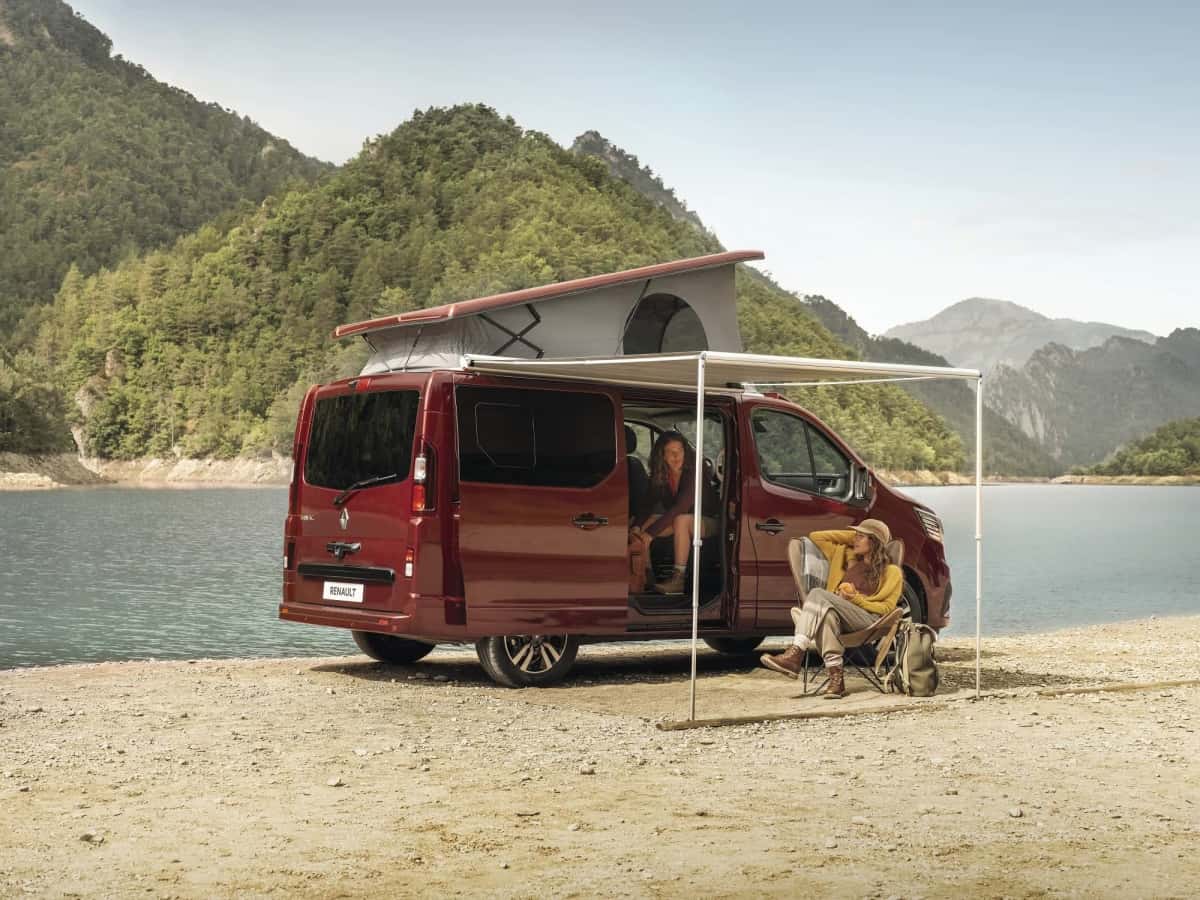Renault Trafic SpaceNomad camping-car