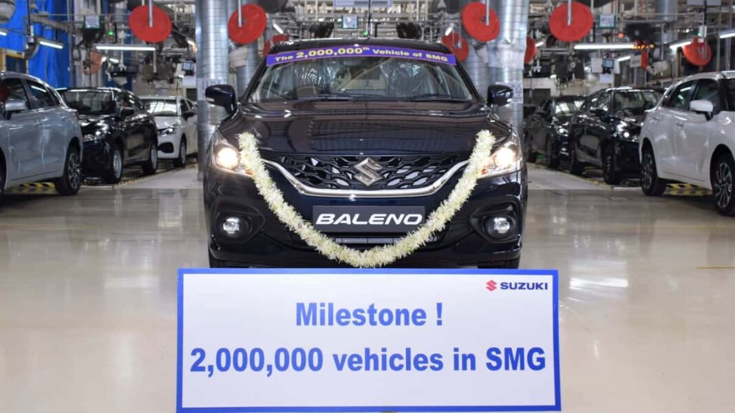 2 millionieme Suzuki