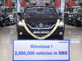 2 millionieme Suzuki