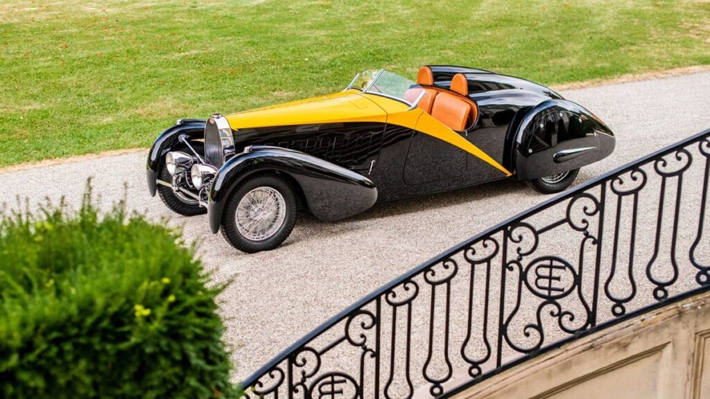 Bugatti Type 57 Roadster Grand Raid