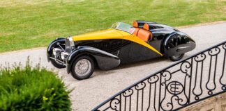 Bugatti Type 57 Roadster Grand Raid
