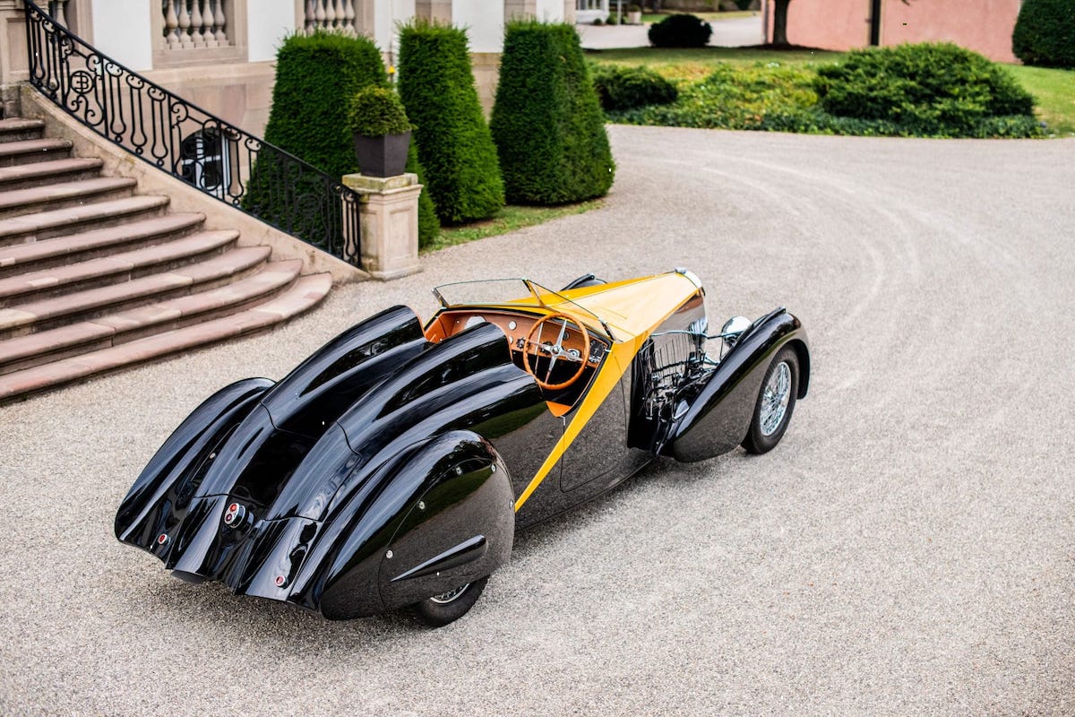 Bugatti Type 57 Roadster Grand Raid