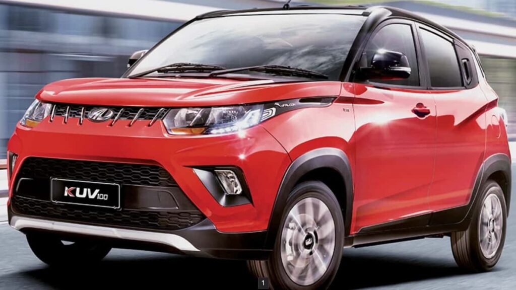 Mahindra KUV100 NXT