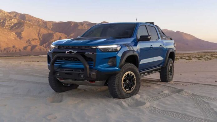 Chevrolet Colorado 2023