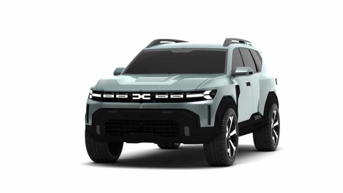 Dacia Bigster - Grand Duster 2024