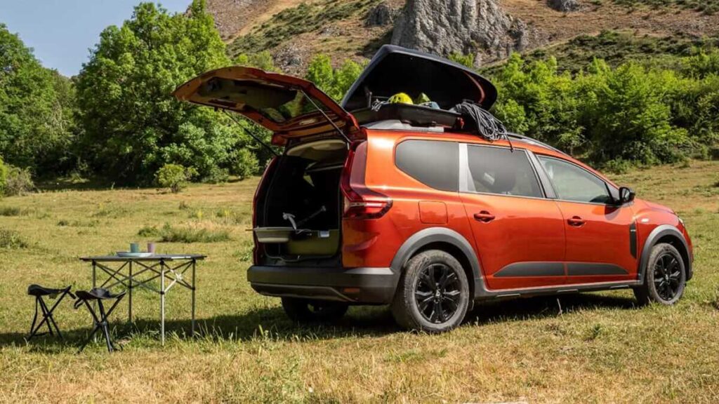 Dacia Jogger Camperiz : un camping-car à moins de 24 000 euros Dacia Jogger Camperiz 2022