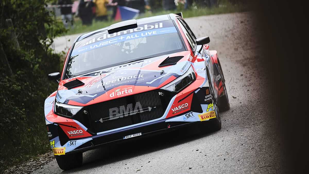 WRC Ardeca Ypres Rally Bélgica 2022, gran cita y gran noticia para Grégoire Munster