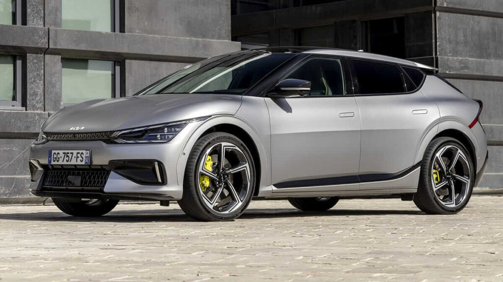 Kia EV6 GT