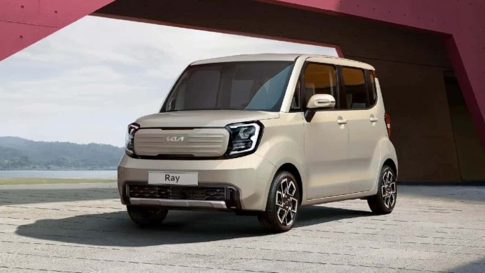 Kia Ray 2023