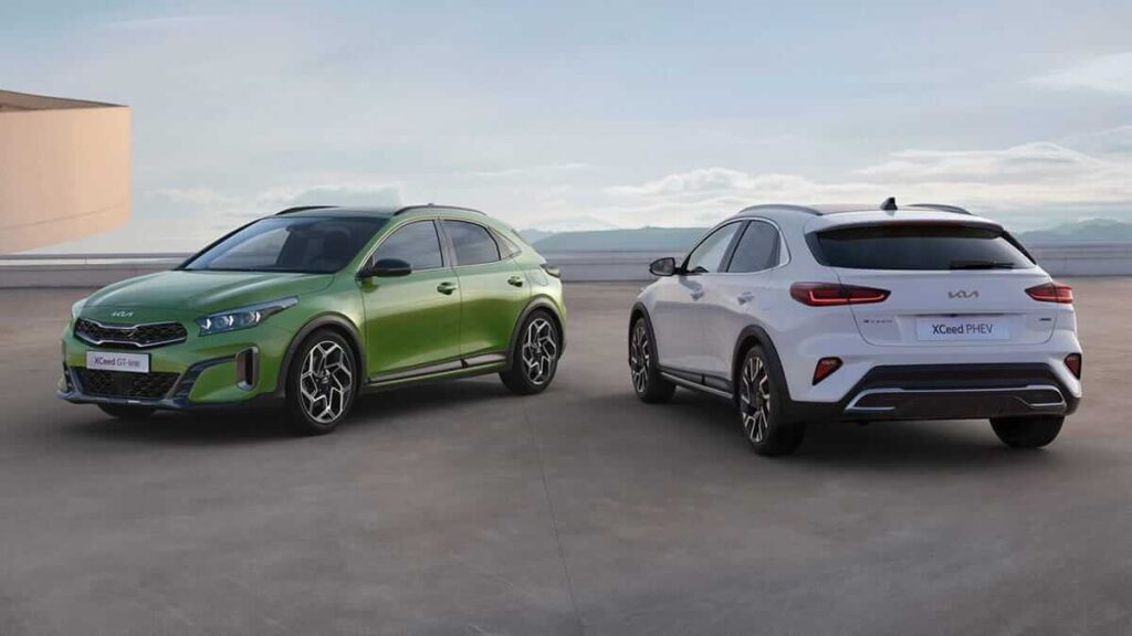 Le Kia XCeed bénéficie d’un design rafraîchi, d’une technologie améliorée et d’une finition GT-Line sport Kia Xceed 2022
